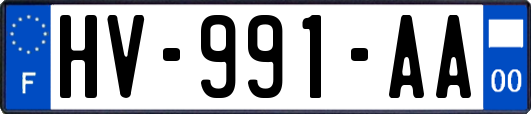 HV-991-AA