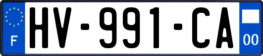 HV-991-CA