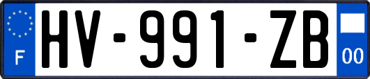 HV-991-ZB