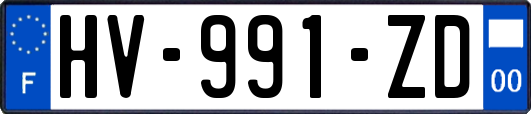 HV-991-ZD