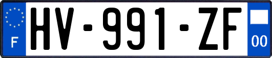 HV-991-ZF