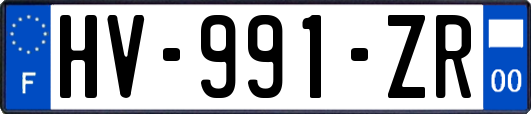 HV-991-ZR