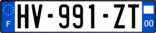 HV-991-ZT