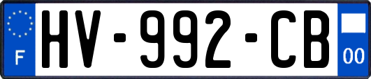 HV-992-CB