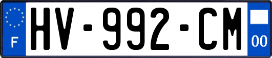 HV-992-CM