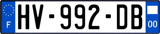 HV-992-DB
