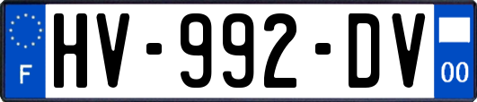 HV-992-DV
