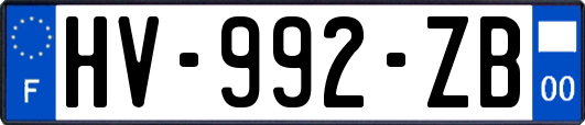 HV-992-ZB