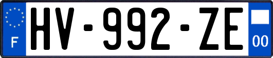 HV-992-ZE