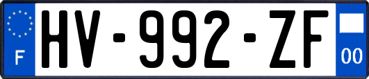 HV-992-ZF