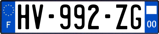 HV-992-ZG