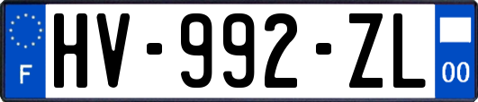 HV-992-ZL