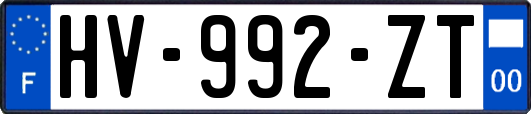 HV-992-ZT