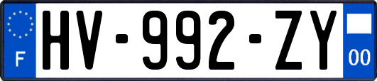 HV-992-ZY