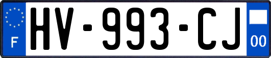 HV-993-CJ