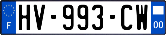 HV-993-CW