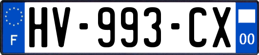 HV-993-CX