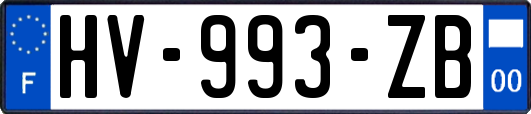 HV-993-ZB