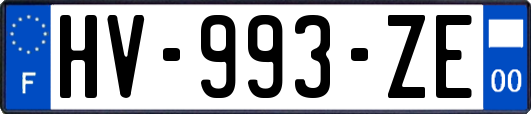 HV-993-ZE