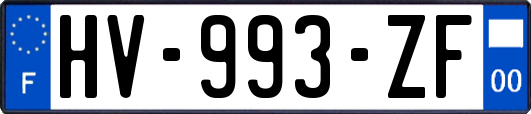 HV-993-ZF