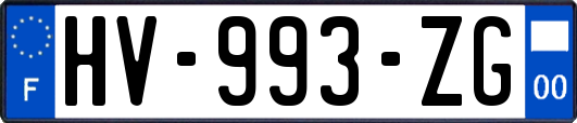 HV-993-ZG