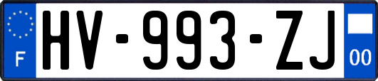 HV-993-ZJ