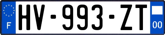 HV-993-ZT