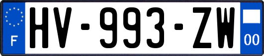 HV-993-ZW