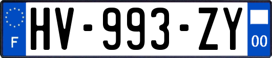 HV-993-ZY
