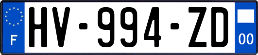 HV-994-ZD