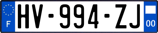 HV-994-ZJ
