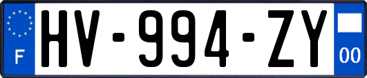 HV-994-ZY