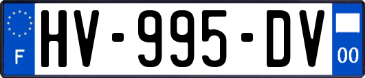 HV-995-DV