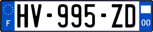 HV-995-ZD