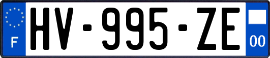 HV-995-ZE