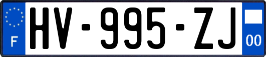HV-995-ZJ