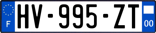 HV-995-ZT