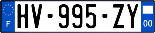 HV-995-ZY