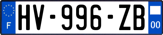 HV-996-ZB