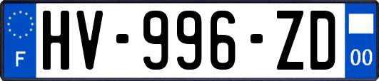 HV-996-ZD