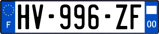 HV-996-ZF