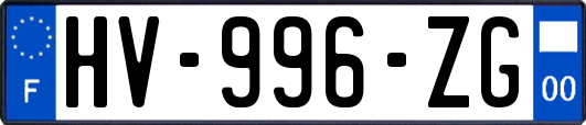 HV-996-ZG
