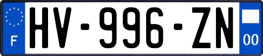 HV-996-ZN