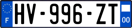 HV-996-ZT