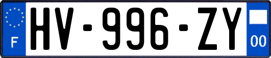 HV-996-ZY