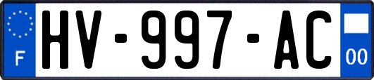 HV-997-AC