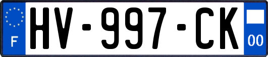 HV-997-CK