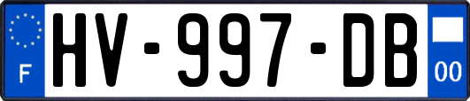 HV-997-DB