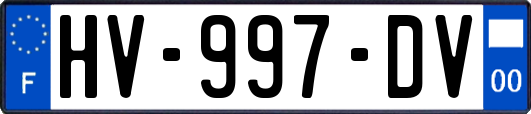 HV-997-DV
