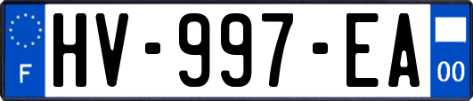 HV-997-EA